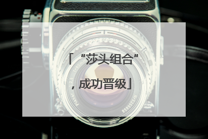 “莎头组合”，成功晋级
