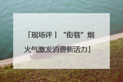现场评丨“街巷”烟火气激发消费新活力