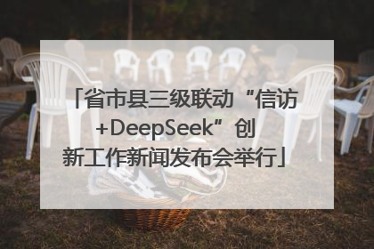省市县三级联动“信访+DeepSeek”创新工作新闻发布会举行