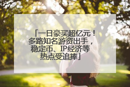 一日豪买超亿元！多路知名游资出手，稳定币、IP经济等热点受追捧