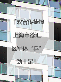 双赛传捷报 上海市徐汇区军休“乒”劲十足