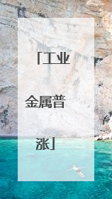 工业金属普涨