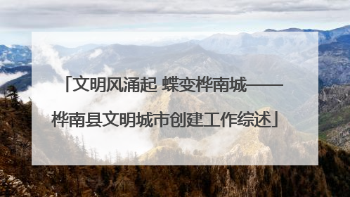 文明风涌起 蝶变桦南城——桦南县文明城市创建工作综述