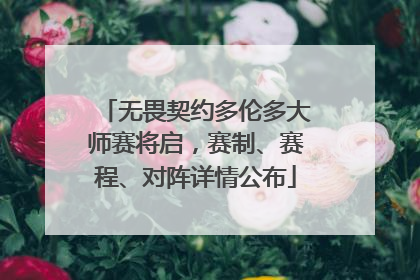 无畏契约多伦多大师赛将启，赛制、赛程、对阵详情公布