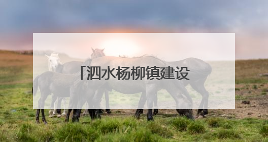 泗水杨柳镇建设“共富工坊”，推动强村富民