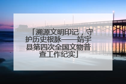 溯源文明印记，守护历史根脉——靖宇县第四次全国文物普查工作纪实
