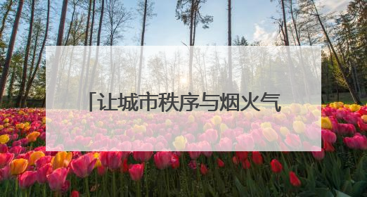 让城市秩序与烟火气结伴同行 济南城管开展百日提升行动