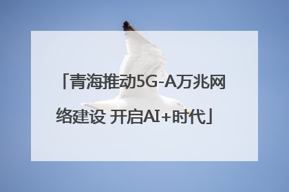 青海推动5G-A万兆网络建设 开启AI+时代