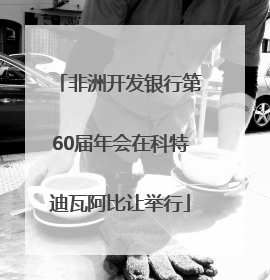 非洲开发银行第60届年会在科特迪瓦阿比让举行